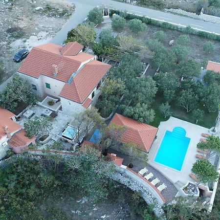 Villa Dabo Novalja Exterior foto