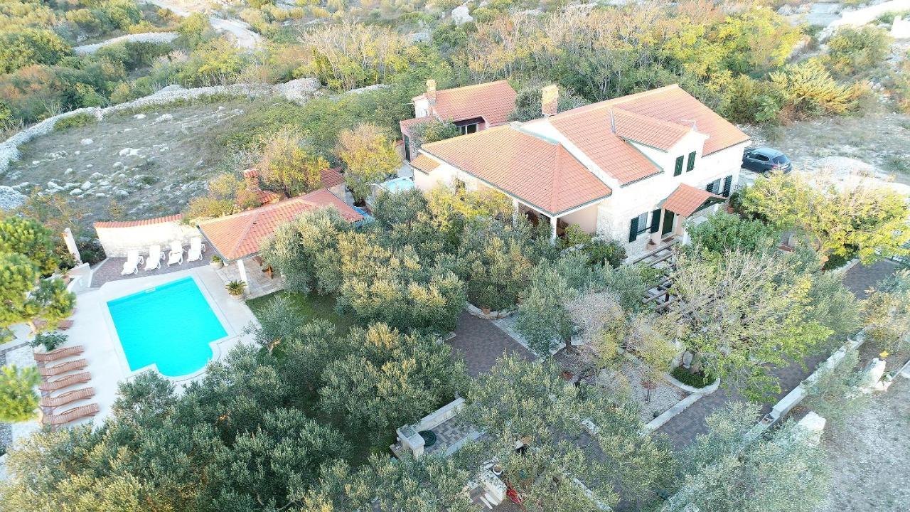 Villa Dabo Novalja Exterior foto