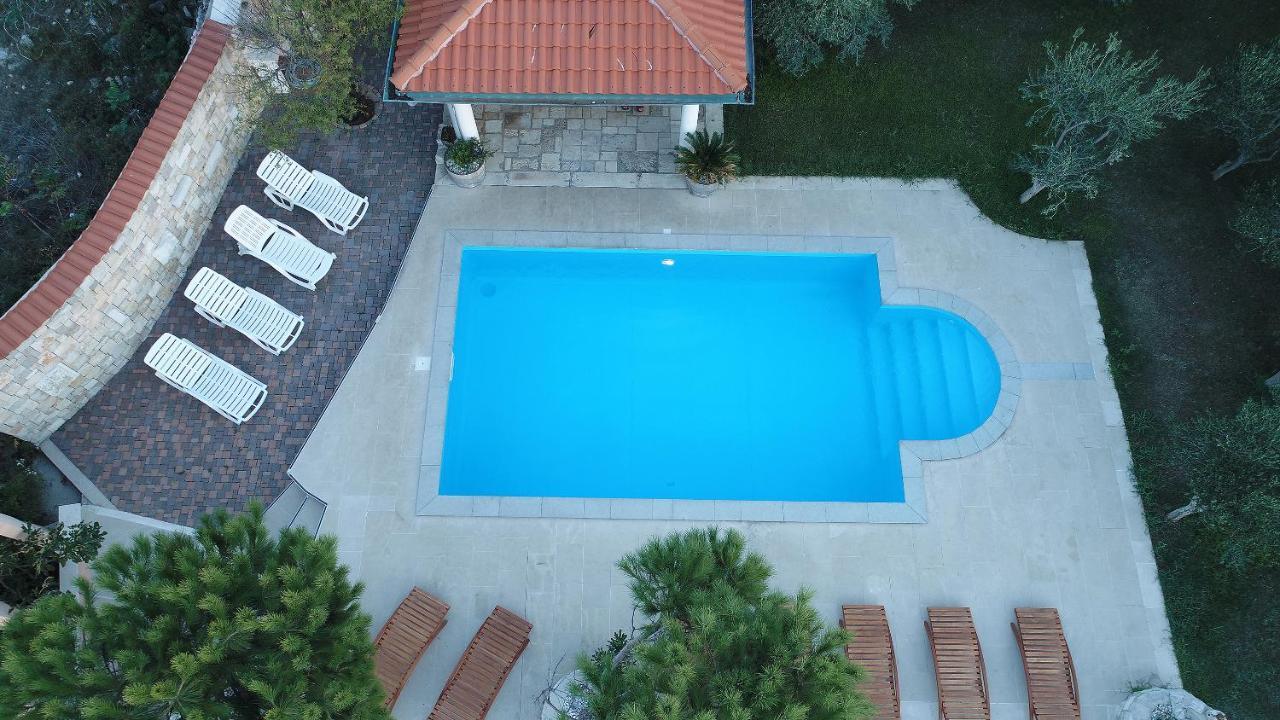 Villa Dabo Novalja Exterior foto
