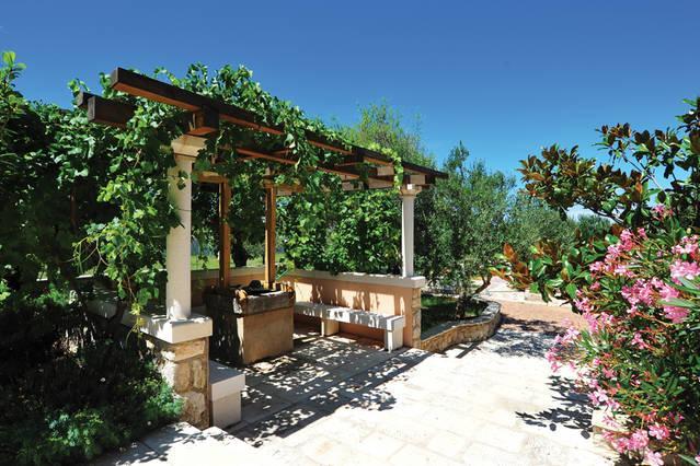 Villa Dabo Novalja Exterior foto