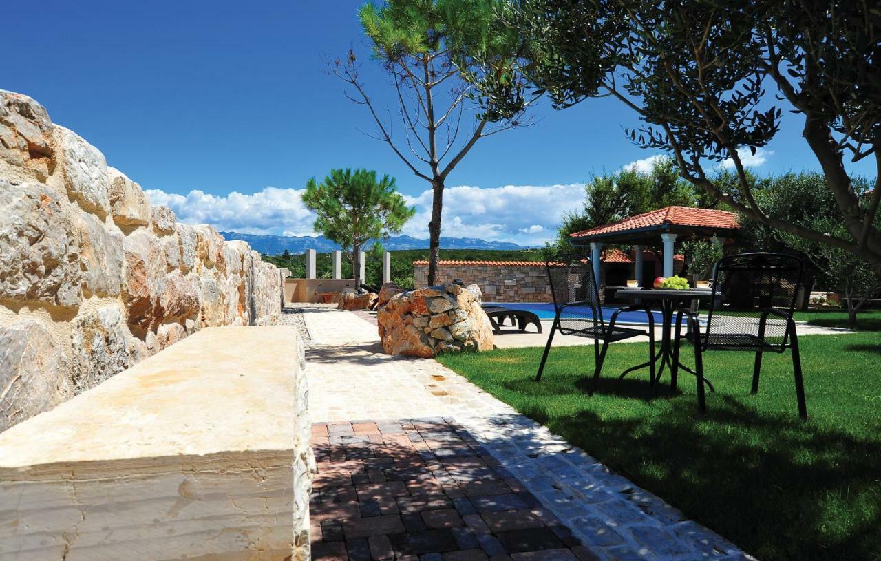 Villa Dabo Novalja Exterior foto